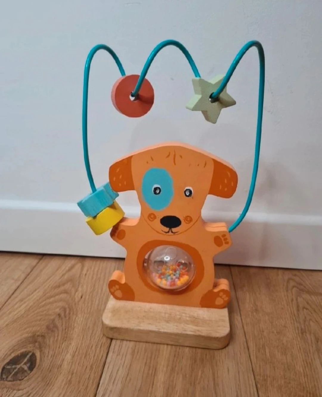 Jouet d'éveil en bois boulier Djeco